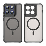 Husa de protectie Techsuit HaloFrost II MagSafe compatibil cu Motorola Edge 70, Negru