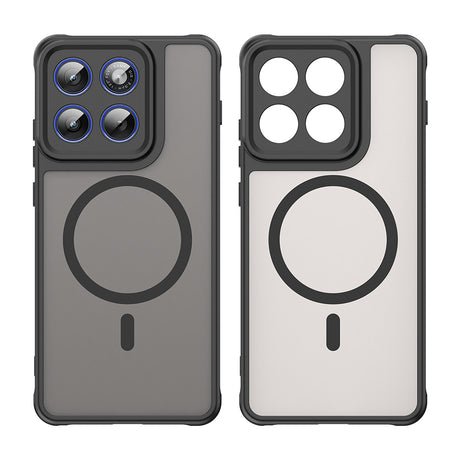 Husa de protectie Techsuit HaloFrost II MagSafe compatibil cu Motorola Edge 70, Negru