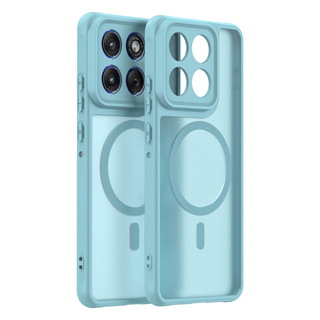 Husa de protectie Techsuit HaloFrost II MagSafe compatibil cu Motorola Edge 70, Verde Menta
