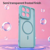 Husa de protectie Techsuit HaloFrost II MagSafe compatibil cu Motorola Edge 70, Verde Menta