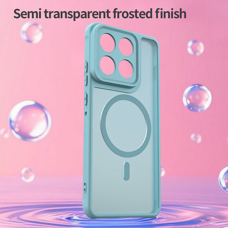Husa de protectie Techsuit HaloFrost II MagSafe compatibil cu Motorola Edge 70, Verde Menta