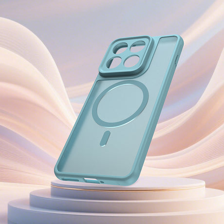 Husa de protectie Techsuit HaloFrost II MagSafe compatibil cu Motorola Edge 70, Verde Menta