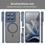 Husa de protectie Techsuit HaloFrost II MagSafe compatibil cu Motorola Edge 70, Bleumarin