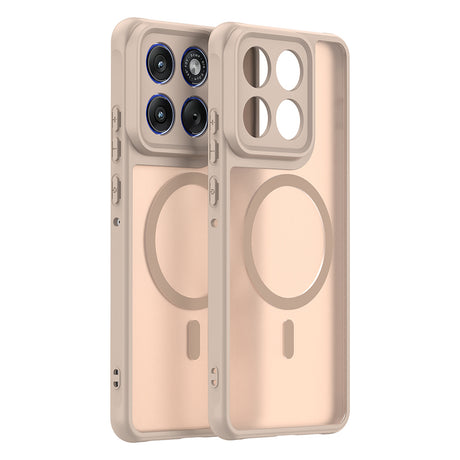 Husa de protectie Techsuit HaloFrost II MagSafe compatibil cu Motorola Edge 70, Auriu