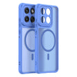 Husa de protectie Techsuit HaloFrost II MagSafe compatibil cu Motorola Edge 70, Albastru Cer