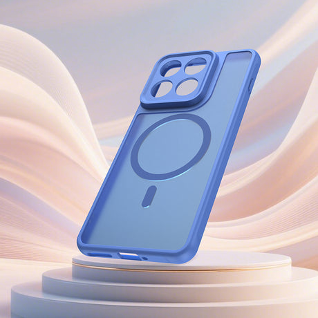 Husa de protectie Techsuit HaloFrost II MagSafe compatibil cu Motorola Edge 70, Albastru Cer