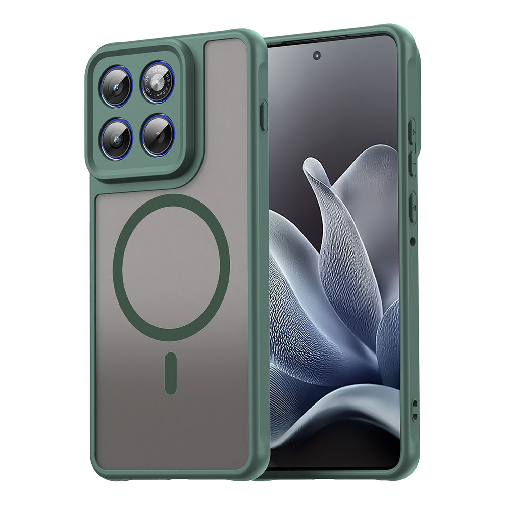 Husa de protectie Techsuit HaloFrost II MagSafe compatibil cu Motorola Edge 70, Verde