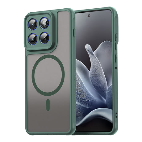 Husa de protectie Techsuit HaloFrost II MagSafe compatibil cu Motorola Edge 70, Verde