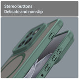 Husa de protectie Techsuit HaloFrost II MagSafe compatibil cu Motorola Edge 70, Verde