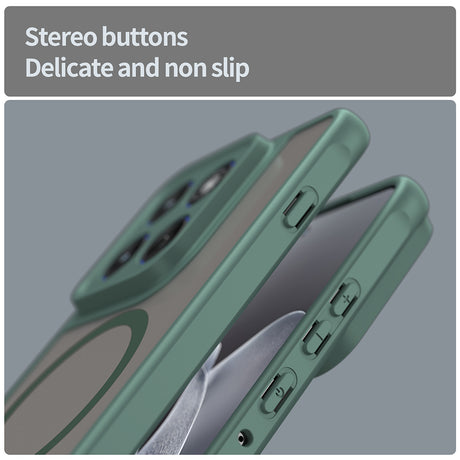 Husa de protectie Techsuit HaloFrost II MagSafe compatibil cu Motorola Edge 70, Verde