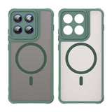 Husa de protectie Techsuit HaloFrost II MagSafe compatibil cu Motorola Edge 70, Verde