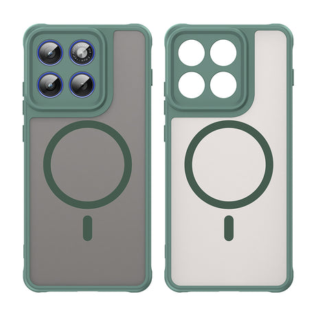 Husa de protectie Techsuit HaloFrost II MagSafe compatibil cu Motorola Edge 70, Verde