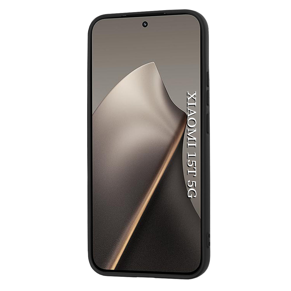 Husa de protectie Techsuit SoftFlex compatibil cu Xiaomi 15T, Negru