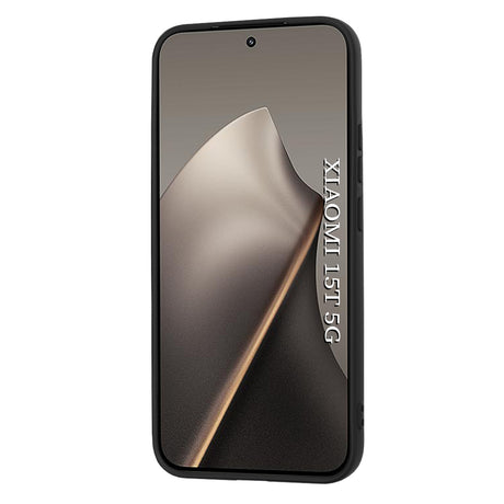 Husa de protectie Techsuit SoftFlex compatibil cu Xiaomi 15T, Negru