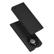 Husa de protectie Techsuit Magskin Book compatibil cu Honor Magic8 Lite, Negru