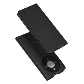 Husa de protectie Techsuit Magskin Book compatibil cu Honor Magic8 Lite, Negru