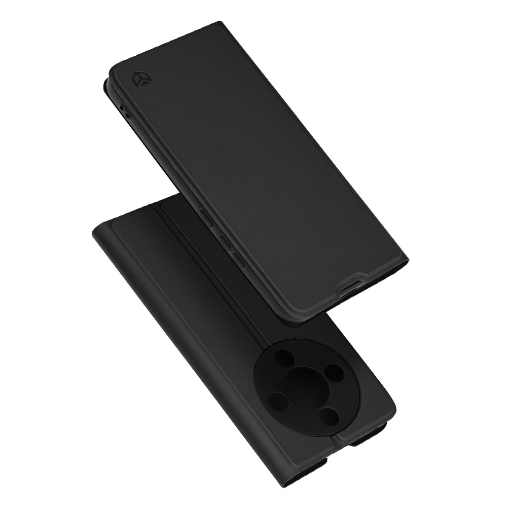 Husa de protectie Techsuit Magskin Book compatibil cu Honor Magic8 Lite, Negru