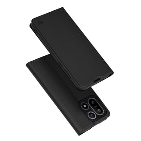 Husa de protectie Techsuit Magskin Book compatibil cu OnePlus 15, Negru