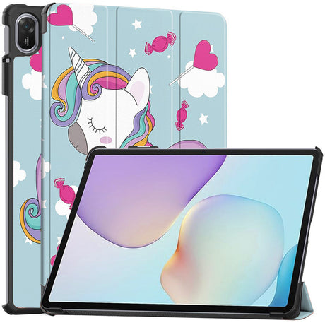 Husa de protectie tableta Techsuit FoldPro compatibil cu Huawei MatePad 11.5 (2025), Unicorn