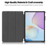 Husa de protectie tableta Techsuit FoldPro compatibil cu Huawei MatePad 11.5 (2025), Rosu