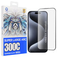 Folie de protectie Lito D+ Max 300C compatibil cu iPhone 15 Pro, Transparent