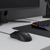 Tastatura/Mouse Havit Wireless Gaming Mouse (MS970WB Pro), 2.4GHz, 800/1600/2400/3200/6400/12000 DPI, 300mAh, Negru