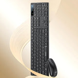 Tastatura si Mouse Yesido (KB42), 2.4GHz, 1000DPI, Negru