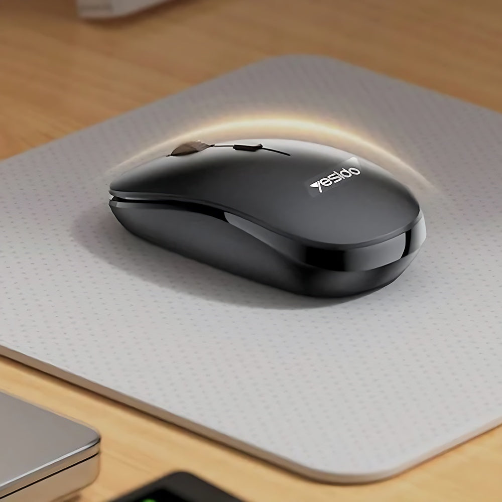 Tastatura si Mouse Yesido (KB42), 2.4GHz, 1000DPI, Negru