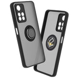 Husa de protectie Techsuit Glinth compatibil cu Xiaomi Redmi Note 11 Pro+ 5G, Negru