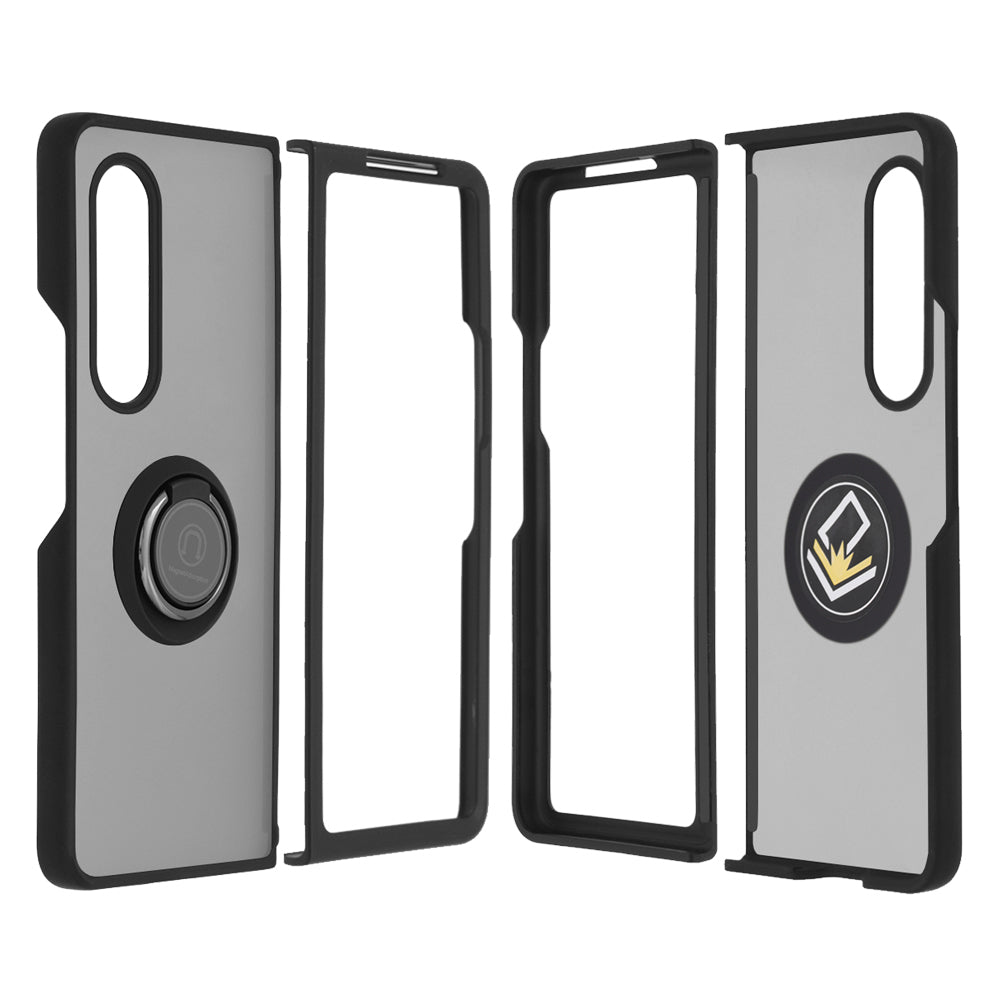 Husa de protectie Techsuit Glinth compatibil cu Samsung Galaxy Z Fold3 5G, Negru
