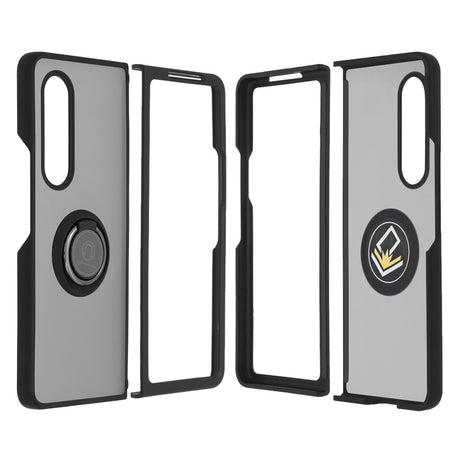 Husa de protectie Techsuit Glinth compatibil cu Samsung Galaxy Z Fold3 5G, Negru