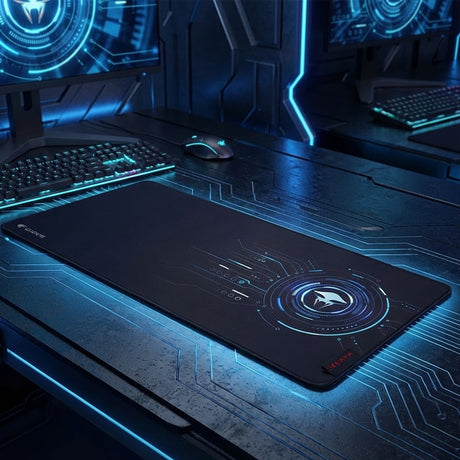 Tastatura/Mouse Havit Mouse Pad (MP849), for Gaming, Non-Slip Rubber Base, Textil, Negru / Blue