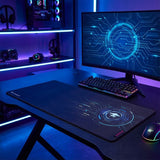 Tastatura/Mouse Havit Mouse Pad (MP849), for Gaming, Non-Slip Rubber Base, Textil, Negru / Blue