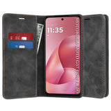 Husa de protectie Techsuit Confy compatibil cu Motorola Moto G57 Power / G67 Power, Negru