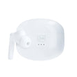 Casti 3mk Wireless Earphone LifePods, Bluetooth V5.3, ANC Technology, Touch Control, Alb
