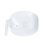 Casti 3mk Wireless Earphone LifePods, Bluetooth V5.3, ANC Technology, Touch Control, Alb