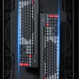 Tastatura Yesido (KB43), 2.4GHz, 104 Taste, Negru