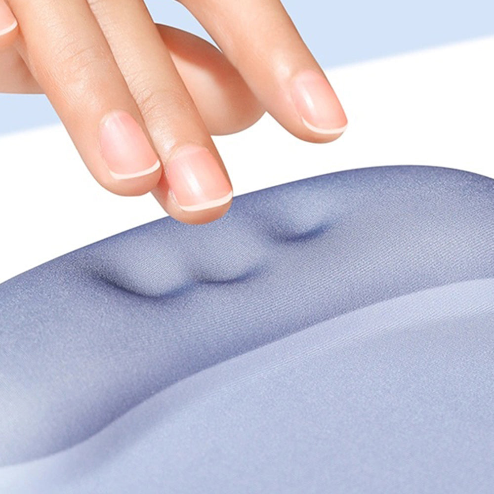 Tastatura/Mouse Ugreen Mouse Pad LP668 (25244), Ergonomic Design, with Wrist Rest, Support During Work, Gri