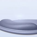 Tastatura/Mouse Ugreen Mouse Pad LP668 (25244), Ergonomic Design, with Wrist Rest, Support During Work, Gri