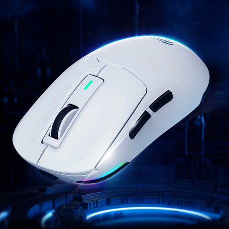 Tastatura/Mouse Havit Wireless Gaming Mouse (MS969WB), 1000 - , Negru / Purple
