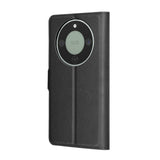 Husa de protectie Techsuit Leather Folio compatibil cu Honor Magic8 Lite, Negru