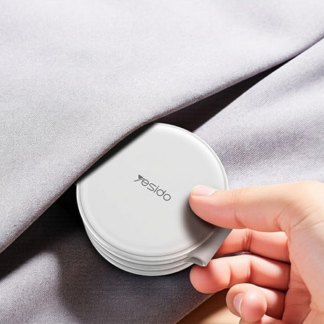 Incarcator Yesido Wireless Charging Station 5in1 (DS29), for iPhone, Earbuds, Apple Watch, Magnetic, Foldable, Holder, Alb