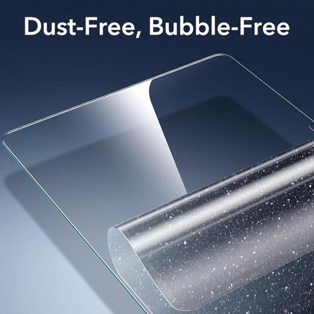 Husa de protectie tableta ESR Armorite Screen Protector UltraFit Tray (set de 2) compatibil cu iPad Air 13 (2024) / Air 13 (2025) / Air 13 (2026), Transparent