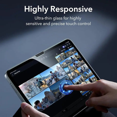 Husa de protectie tableta ESR Armorite Screen Protector UltraFit Tray (set de 2) compatibil cu iPad Air 13 (2024) / Air 13 (2025) / Air 13 (2026), Transparent
