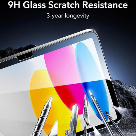 Husa de protectie tableta ESR Armorite Screen Protector UltraFit Tray (set de 2) compatibil cu iPad Air 13 (2024) / Air 13 (2025) / Air 13 (2026), Transparent