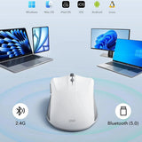 ESR Tastatura/Mouse ESR Wireless Mouse MagMouse (6H0020101), Magnetic Grip, Built-in Type-C Cable, 800-4800DPI, Negru – 