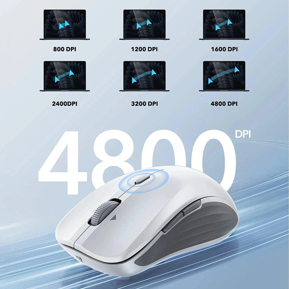 ESR Tastatura/Mouse ESR Wireless Mouse MagMouse (6H0020101), Magnetic Grip, Built-in Type-C Cable, 800-4800DPI, Negru – 