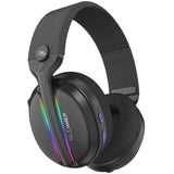 Casti Proove Gaming Glimmer (WHGL00022016), with Microphone, 2.4GHz, Bluetooth 5.4, RGB, Ø40mm, 900mAh, Negru /Purple