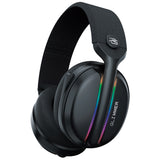 Casti Proove Gaming Glimmer (WHGL00022016), with Microphone, 2.4GHz, Bluetooth 5.4, RGB, Ø40mm, 900mAh, Negru /Purple