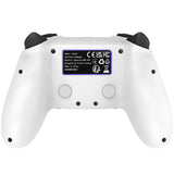 Accesoriu gaming Proove Wireless Controller Skadi (WGSK00022002), USB-C, AUX, BT, Touch-pad, for PS4, PC, Android, 600mAh, Alb